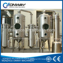 Sjn Higher Efficient Factory Price Stainless Steel Milk Evaporator Dairy Milk Fruit Juice Evaporator
